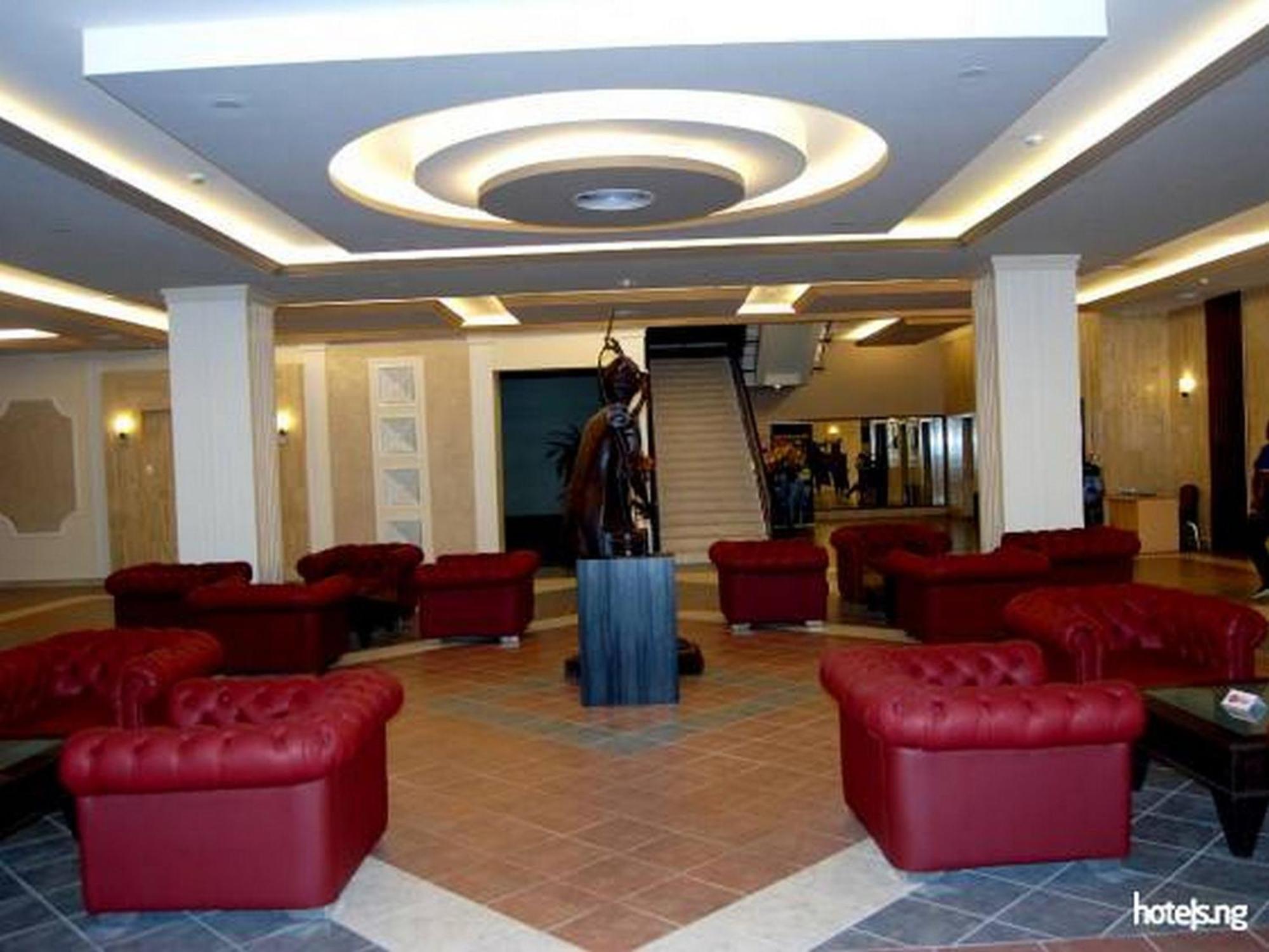 Room In Lodge - Hotel Presidential Port Harcourt Exterior foto